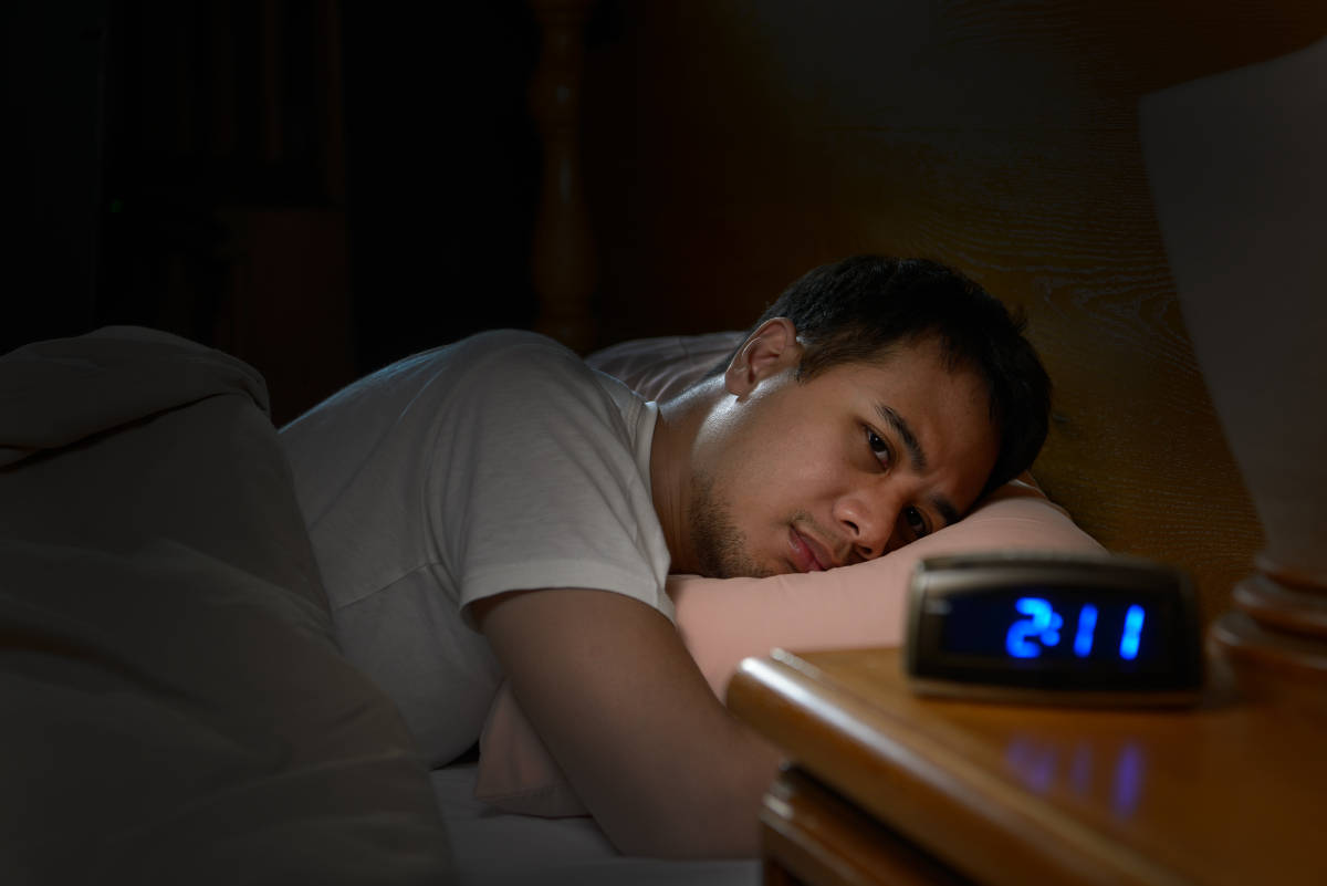 原创入睡难睡不踏实容易醒睡眠障碍吸氢能否改善