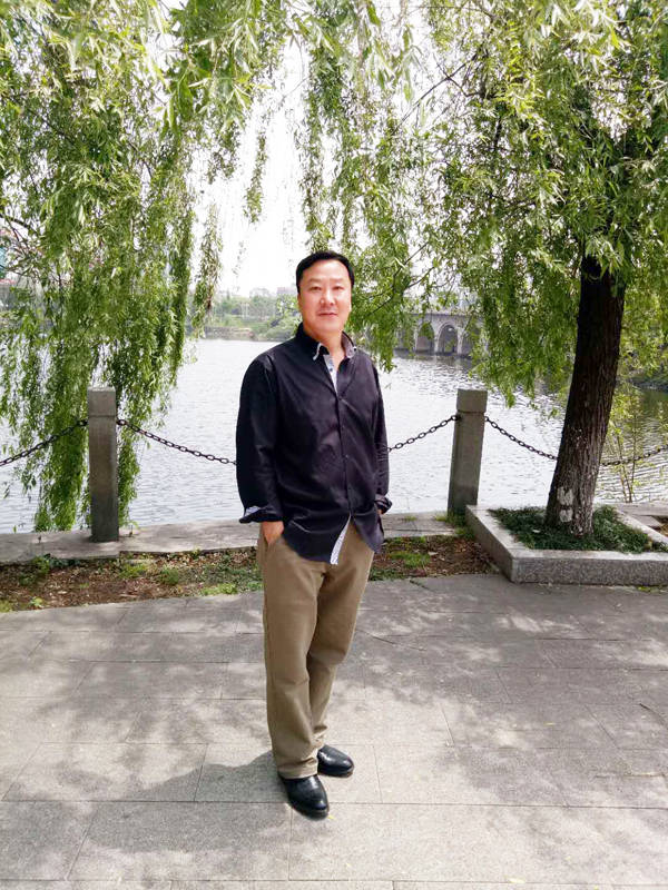姜成良国家一级书法师北京华夏兰亭书画院院士
