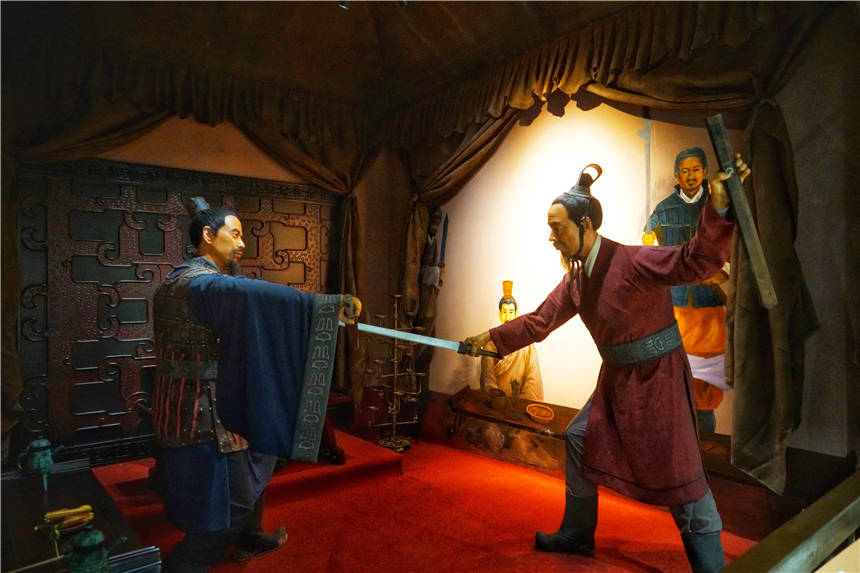 秦始皇|汉朝最传奇人物，曾刺杀秦始皇，被称为神仙国相 ，隐居陕西汉中