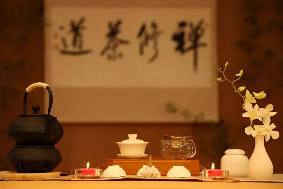一杯茶看禅心,饮一口,佛性亦可平凡如你我_茶道