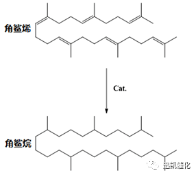 原来在橄榄油和米糠油等少数几种植物油中会有含量相对较高的角鲨烯