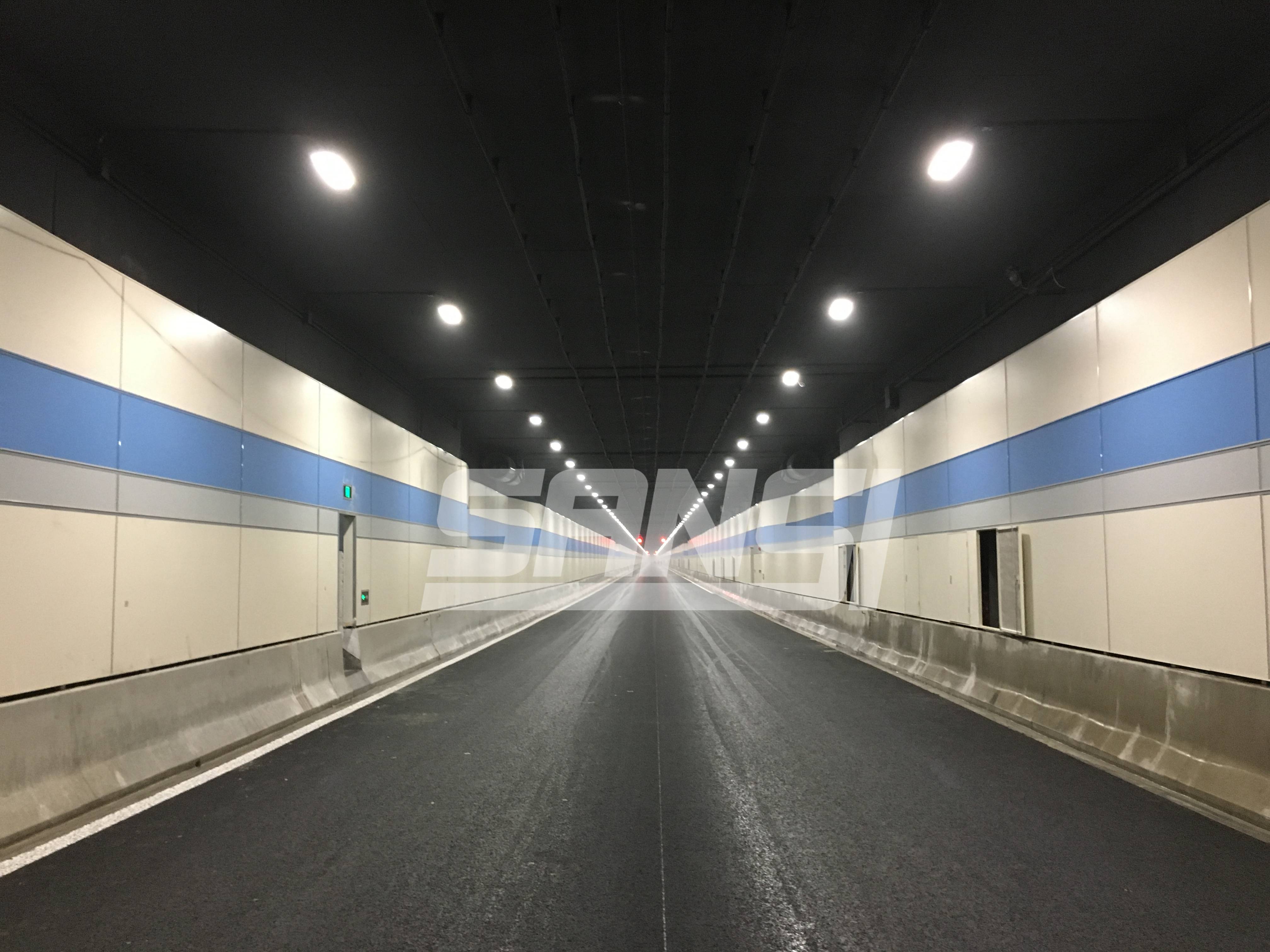 深度解析|从上海越江隧道照明方案读懂三思创新照明技术