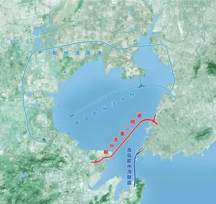 第二条海底隧道开建,青岛离城市快速路网还有多远?