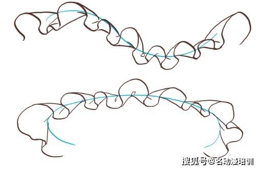 绘画|洛丽塔的褶边怎么画?