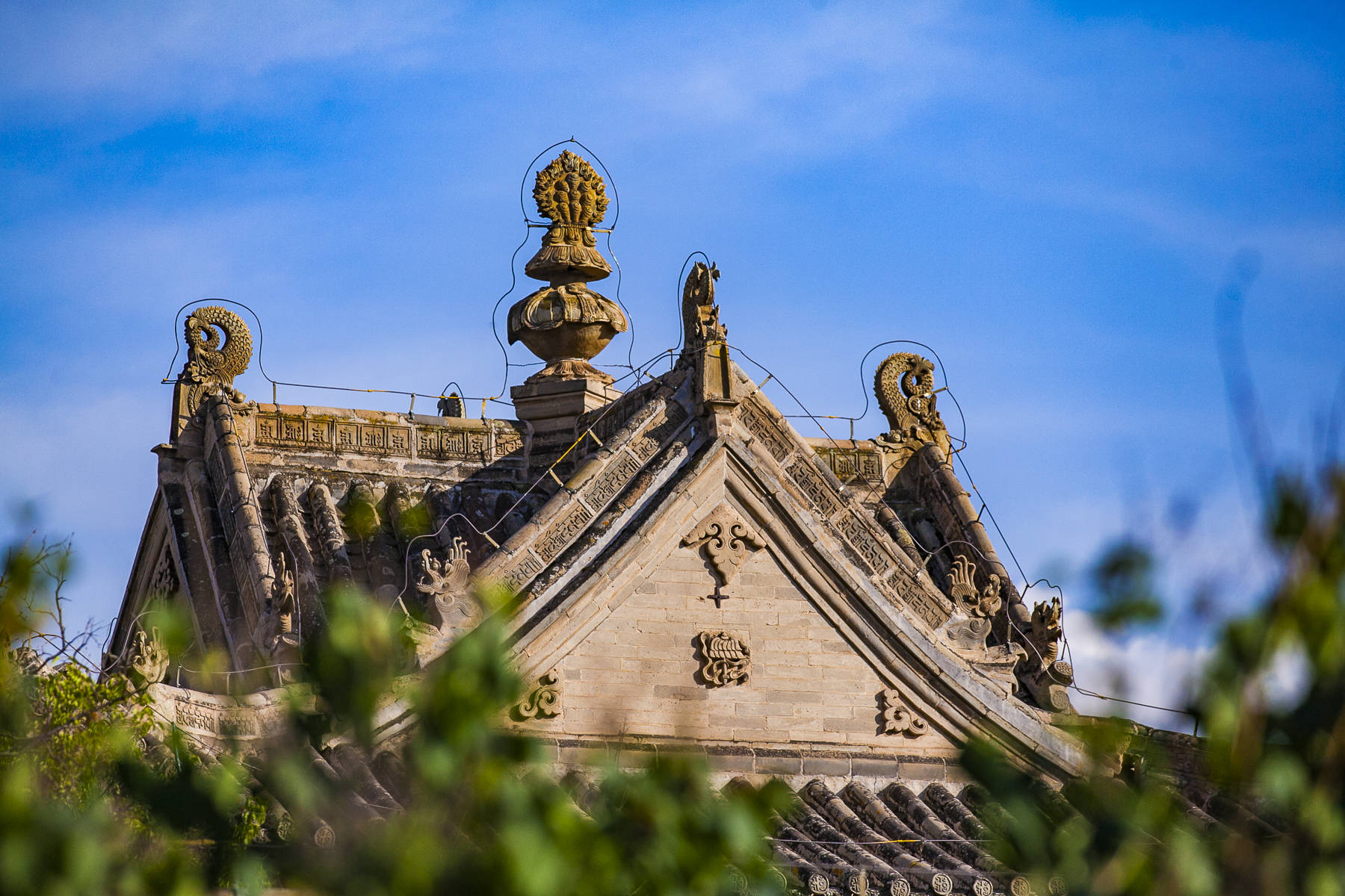 青海|藏在青海的这座古寺，明朝7位皇帝为它下达敕谕，足以媲美故宫