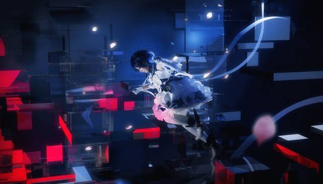 cos:【崩坏学园3】希儿·芙乐艾彼岸双生cos正片