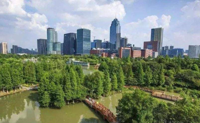 宁波再添一个城市绿肺,美景与历史交融在这座湖里,景色美翻_手机搜狐