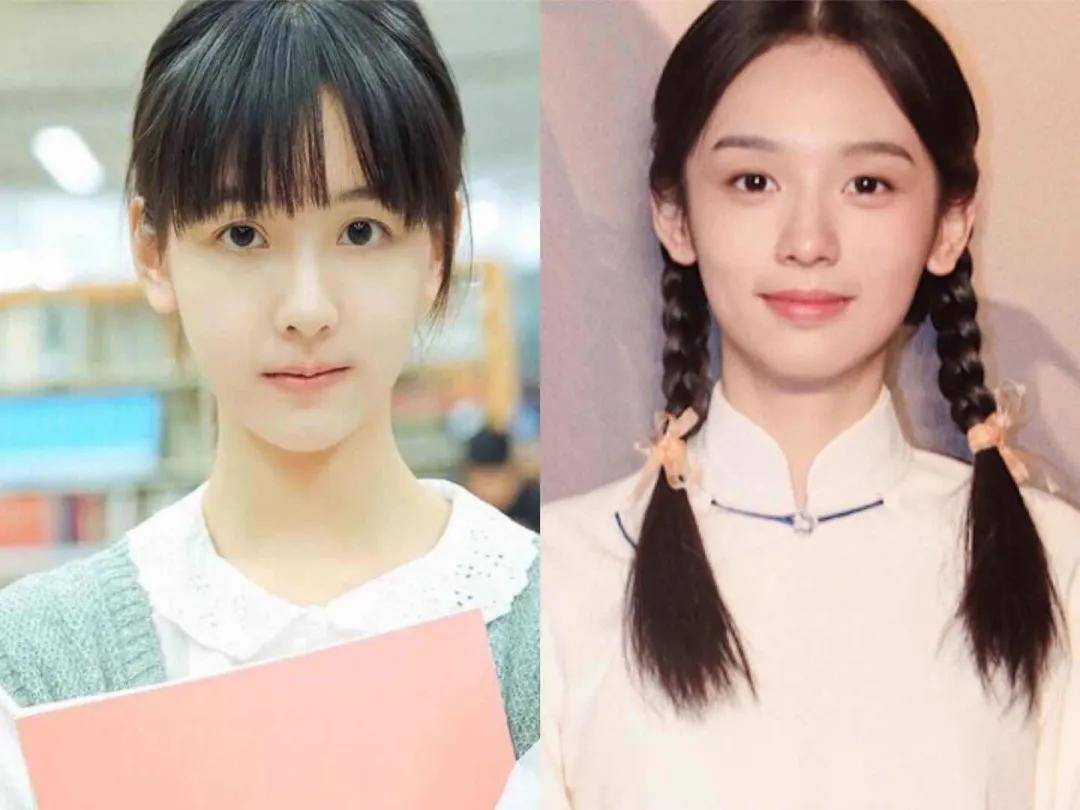 英气|顶级骨相组合风格!神似林青霞的当红小花靠它整的?