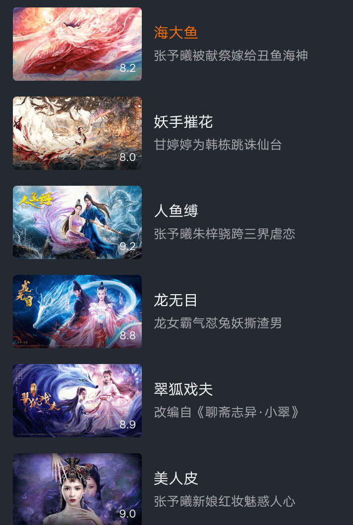 原创张予曦,韩栋新作品《海大鱼》,1天播放量6000万,剧情太精彩