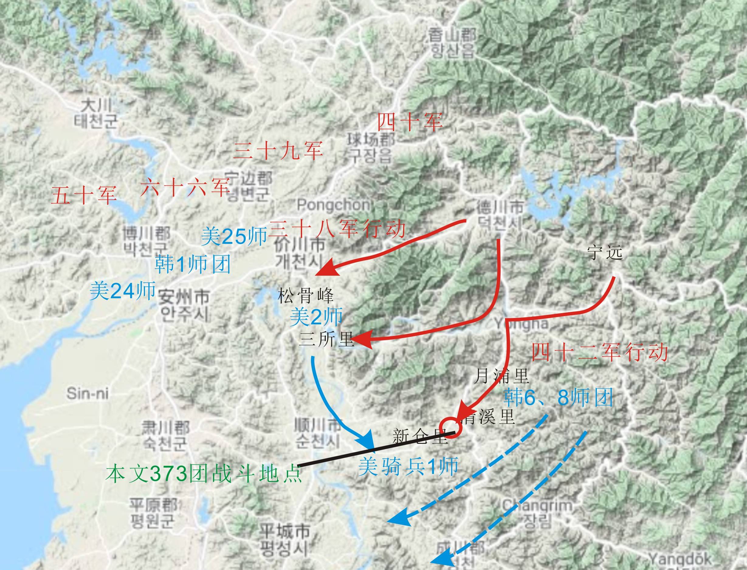 如没有美国空军志愿军可以把美军打得连妈都不认识