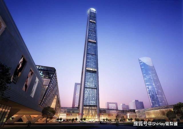 中国第一烂尾楼，投资400亿拥有12项世界纪录，开工12年仍未完工_高楼