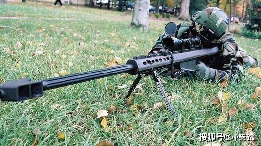 美国,巴雷特m82a1重型反器材狙击步枪