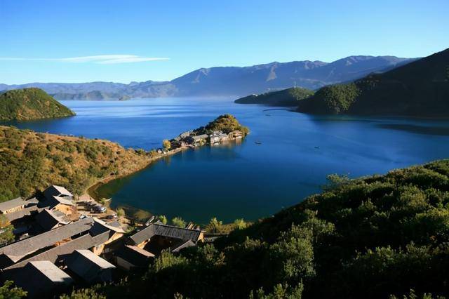 云南旅游:在泸沽湖,邂逅世间最浪漫的风景!