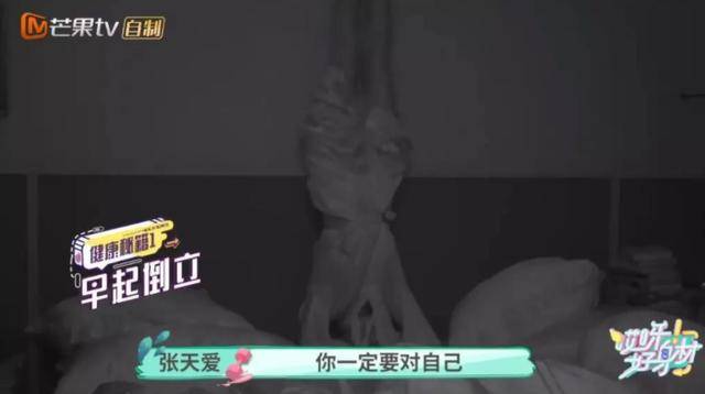 身高|张天爱比例绝了,165身高有113的腿,不知道放哪就伸出去吧