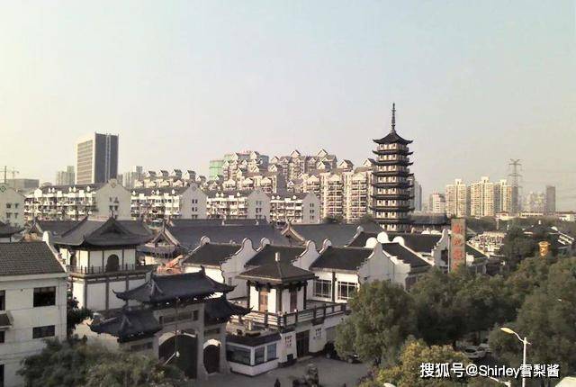 上海市区唯一的古镇，地铁直达已有700年历史，四大名刹之一就在那儿_真如