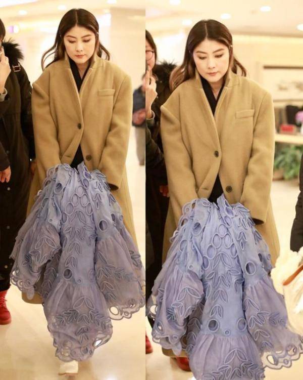 外套|终于领略到陈慧琳的美，就算穿着朴素不修图，依旧美的让人心动