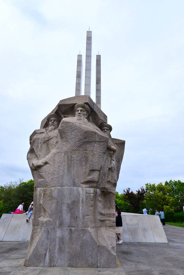 公园|游定海鸦片战争遗址公园,忆往昔惨烈战场