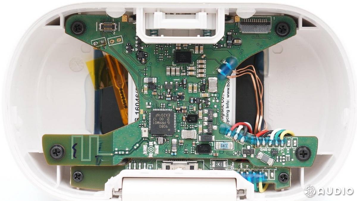 测评盘点|拆解报告：Bose QuietComfort Earbuds 真无线降噪耳机