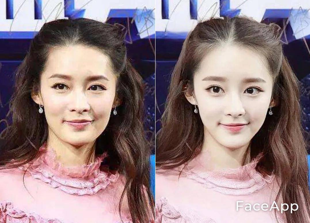 FaceApp|袁冰妍的脸这么DO，也太好看了吧！