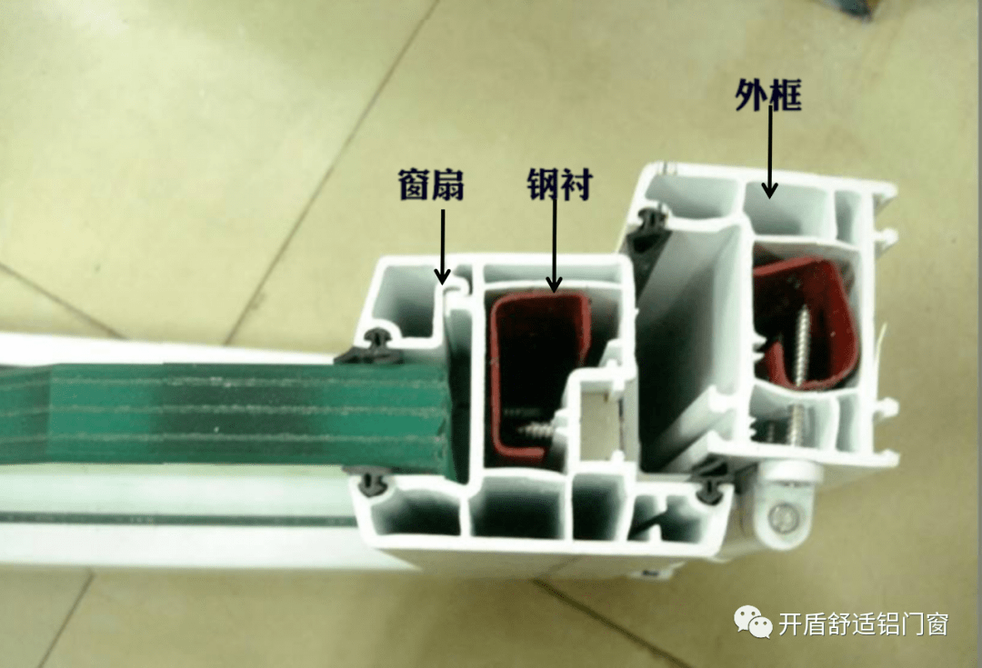 从气密性来说:塑钢窗因为是聚氯乙烯树脂为原料,型材硬度不高,风水