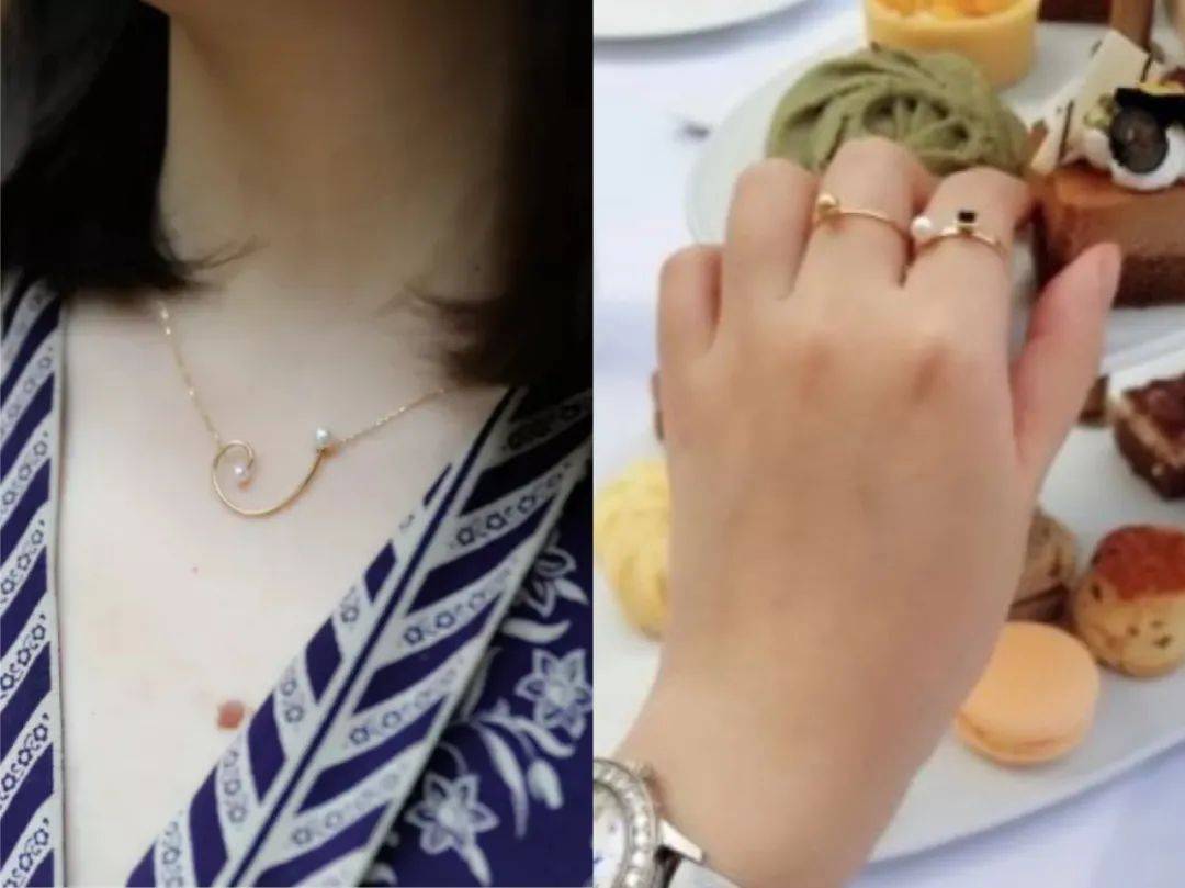范主|我买了又买的千元金饰珠宝，简约高级职场必备！
