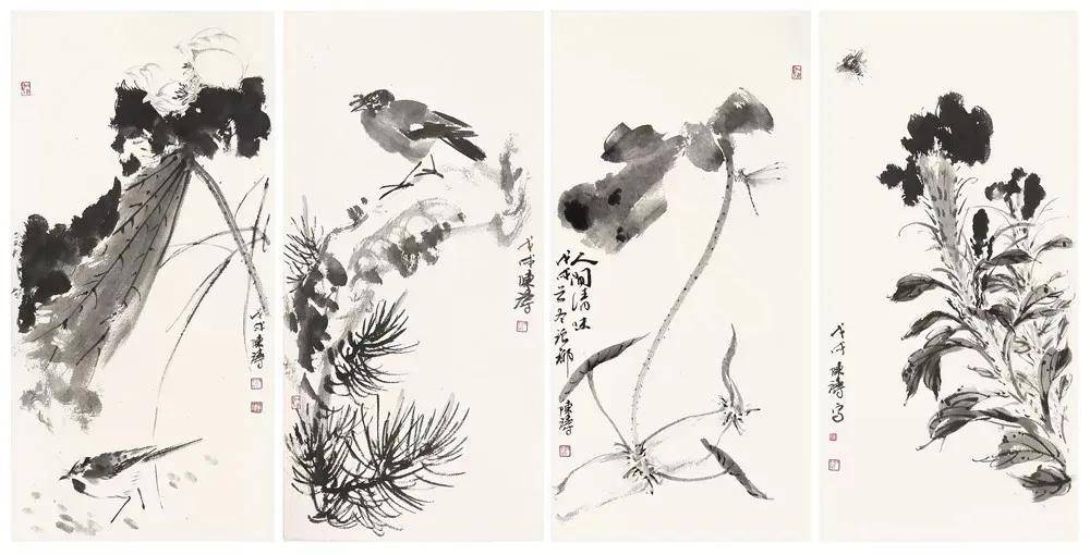 展讯林泉高致沂蒙情深画家陈涛