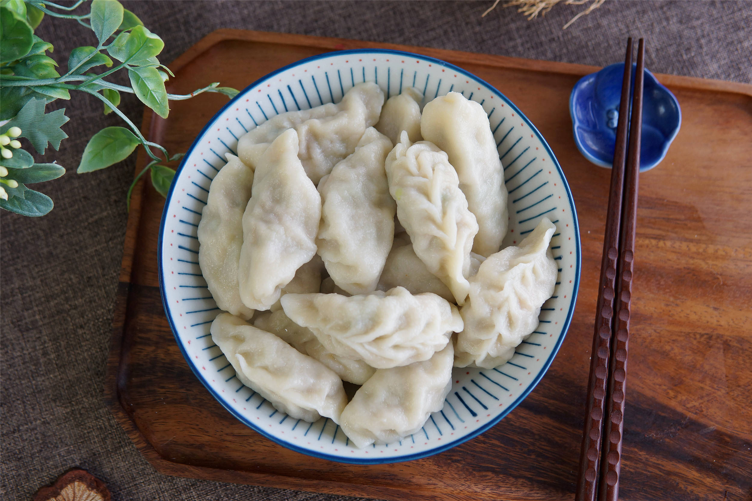 用白菜做饺子馅,调馅切记多加一步,饱满不出水,味道特