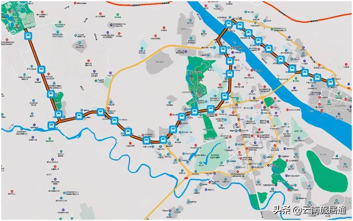 西双版纳最新公交线路调整_景洪市