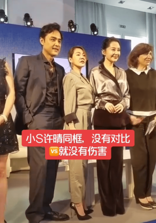 许晴|许晴剪萝莉短发装清纯，51岁状态还很年轻，形体如此优雅！