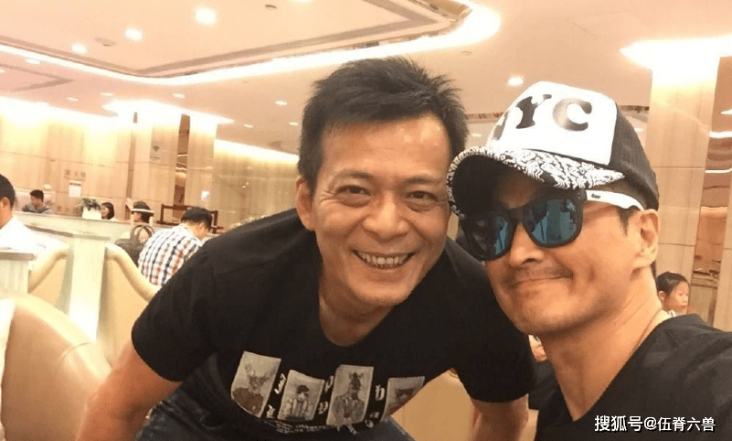 黄日华时隔23年再扮“乔峰”,难掩鬓边白发