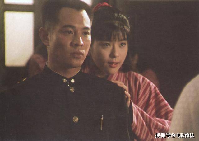 95版精武门陈真假戏真做小燕恋上已婚男