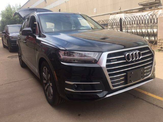 2020款奥迪q7越野力爆棚豪华座驾最新价格