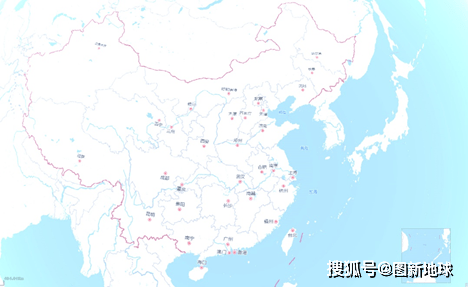 合肥主城区高清地图放大预览图 首先如何查看全国任意城市的地图呢?