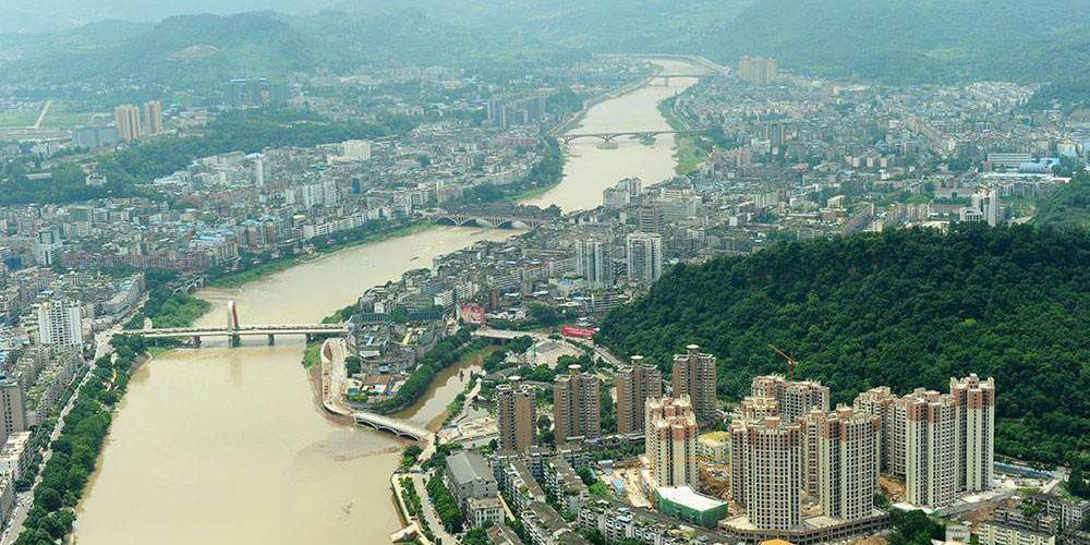 省会gdp倒数排名2020_四川已经落寞的城市,曾是四川的省会城市,如今经济