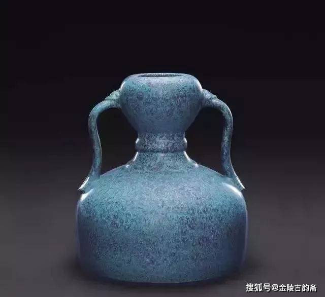 中国古美術・爐鈞釉瓢箪花瓶•【大清乾隆年製】在銘•文房具•清時代 W--32 中国古美術・爐鈞釉瓢箪花瓶•【大清乾隆年製】在銘•文房具•清時代 W