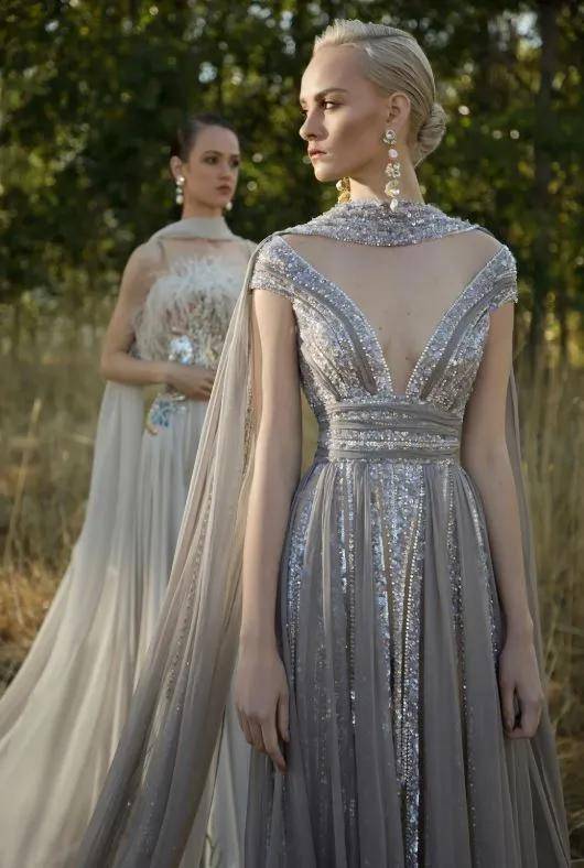 黎巴嫩著名高定品牌 elie saab 2020-21秋冬高级定制系列