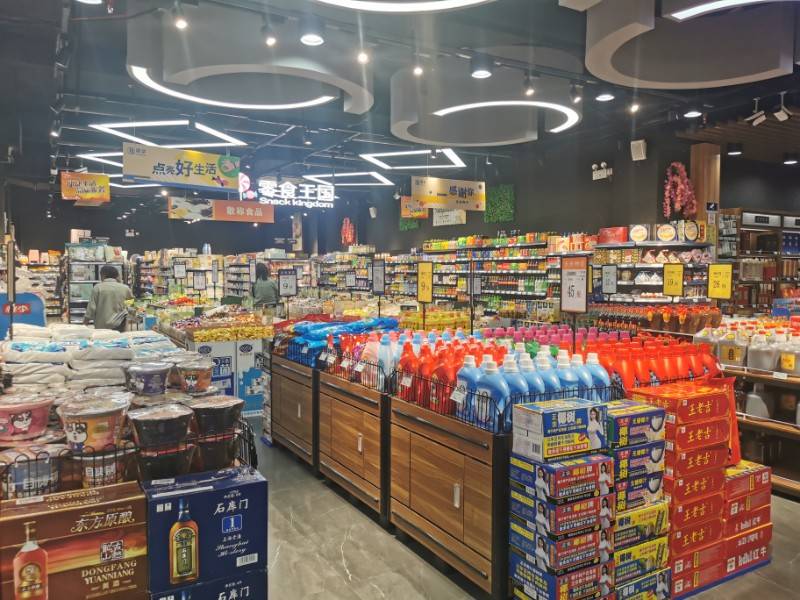 奉贤南桥大型联华超市百货超市生鲜超市转让日流水4万