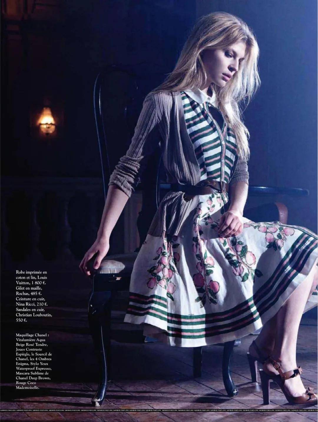 信条|她是「信条」里面隐藏的美女，更是在娱乐圈和时尚圈游走的女神！