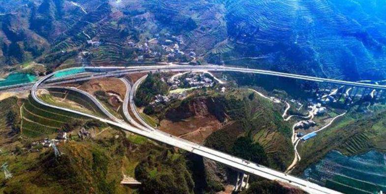 云贵川合力共建一条高速,途经13个城市,有你们家乡吗?