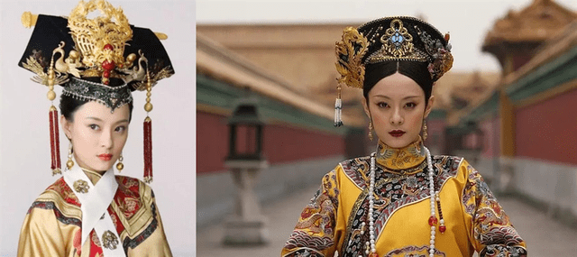 《甄嬛传》原始定妆照曝光,浣碧祺贵人还好,看到甄嬛