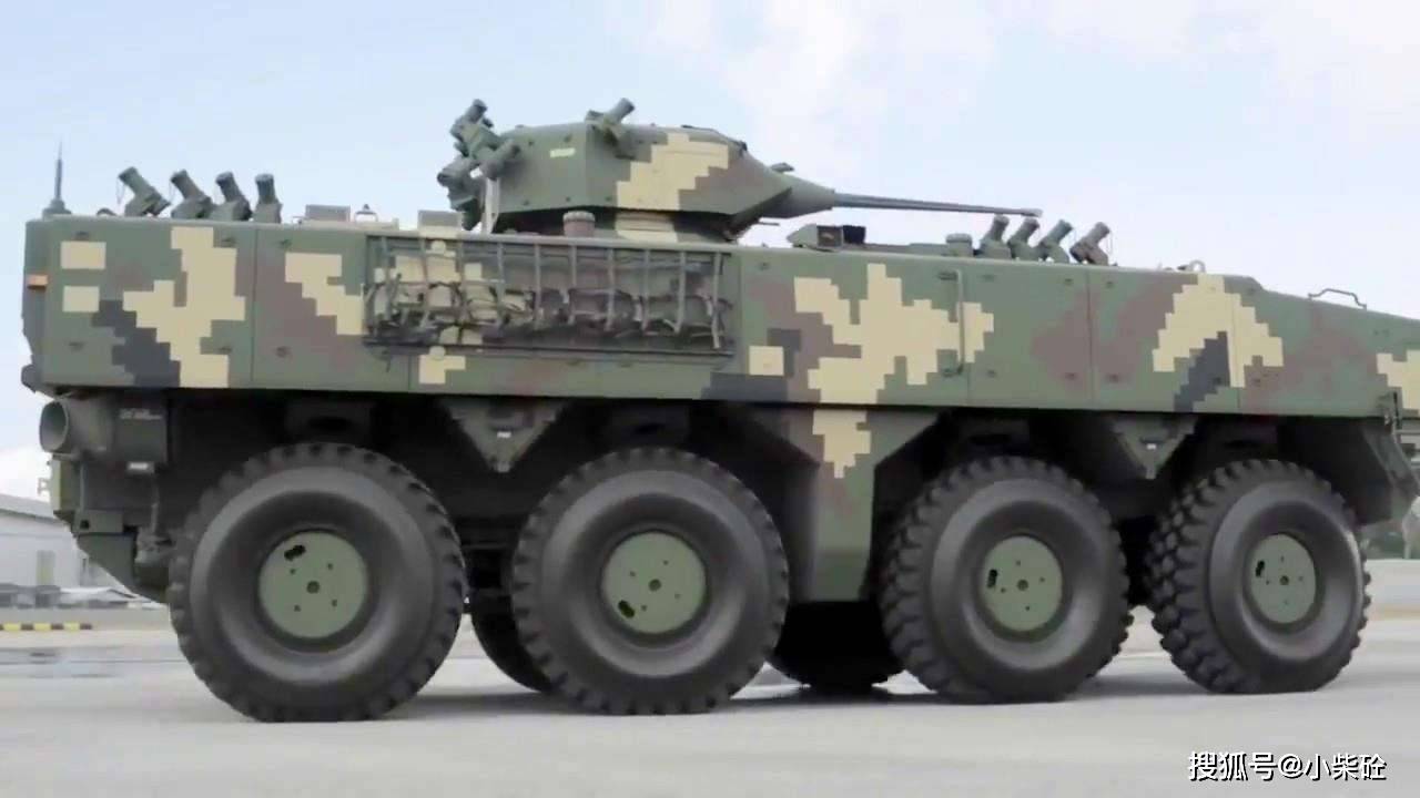 大国装备zbd09式8x8轮式步兵战车