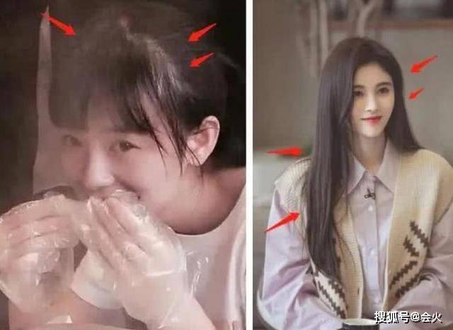 孟佳|孟佳自曝戴假发片，金莎直言发量作弊是常态，女艺人怎么都秃了？