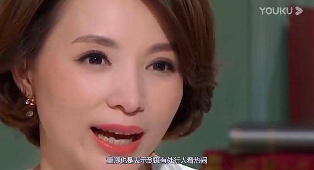 被韩红怒批的董卿情商高被喊话滚出主持界的董倩才是真性情
