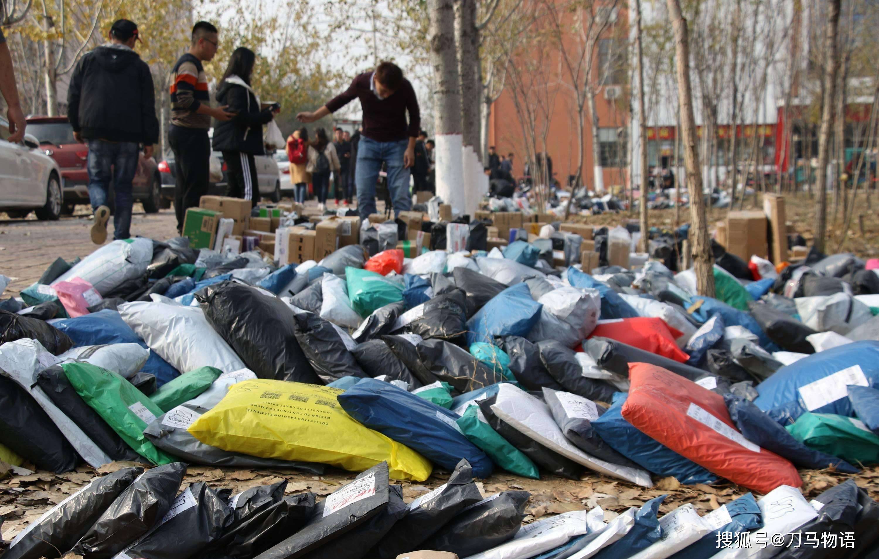 收益|快递线其实已被拉长，为何还有堆积如山？