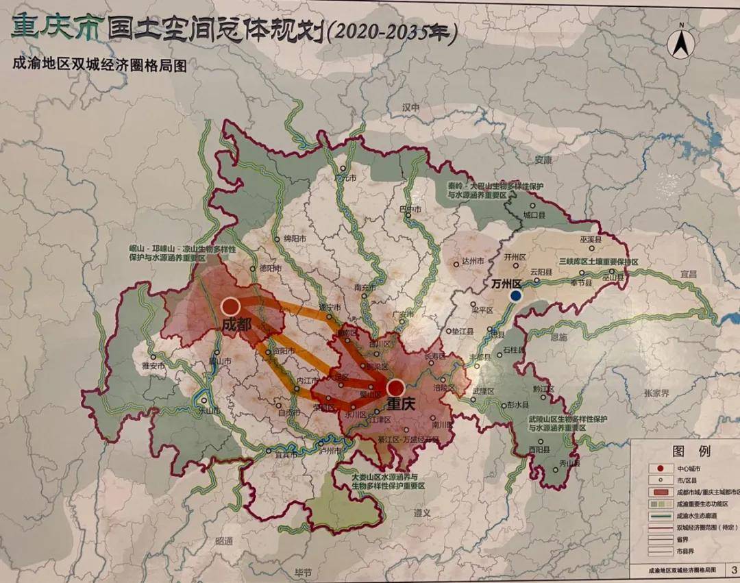 万州接下来还将迎来郑万,渝西高铁,加上渝万城际,汇集5条高铁.