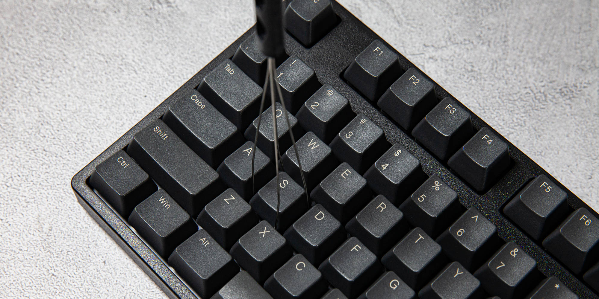 扎实 平淡 简约-雷柏V860机械键盘上手记