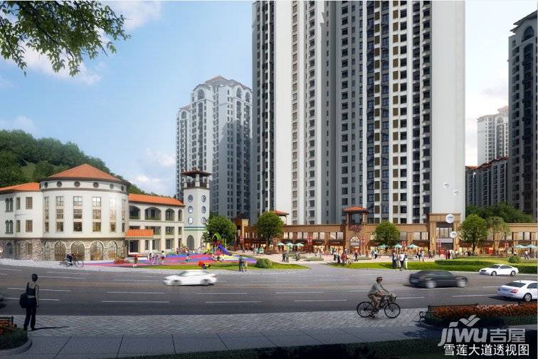 住房参考为6800元㎡起户型区间:三室,四室楼盘动态:在售长虹天汇城
