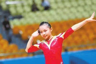 原创太漂亮！中国20岁体操女神脱颖而出，长相出众已深得日本网友喜爱