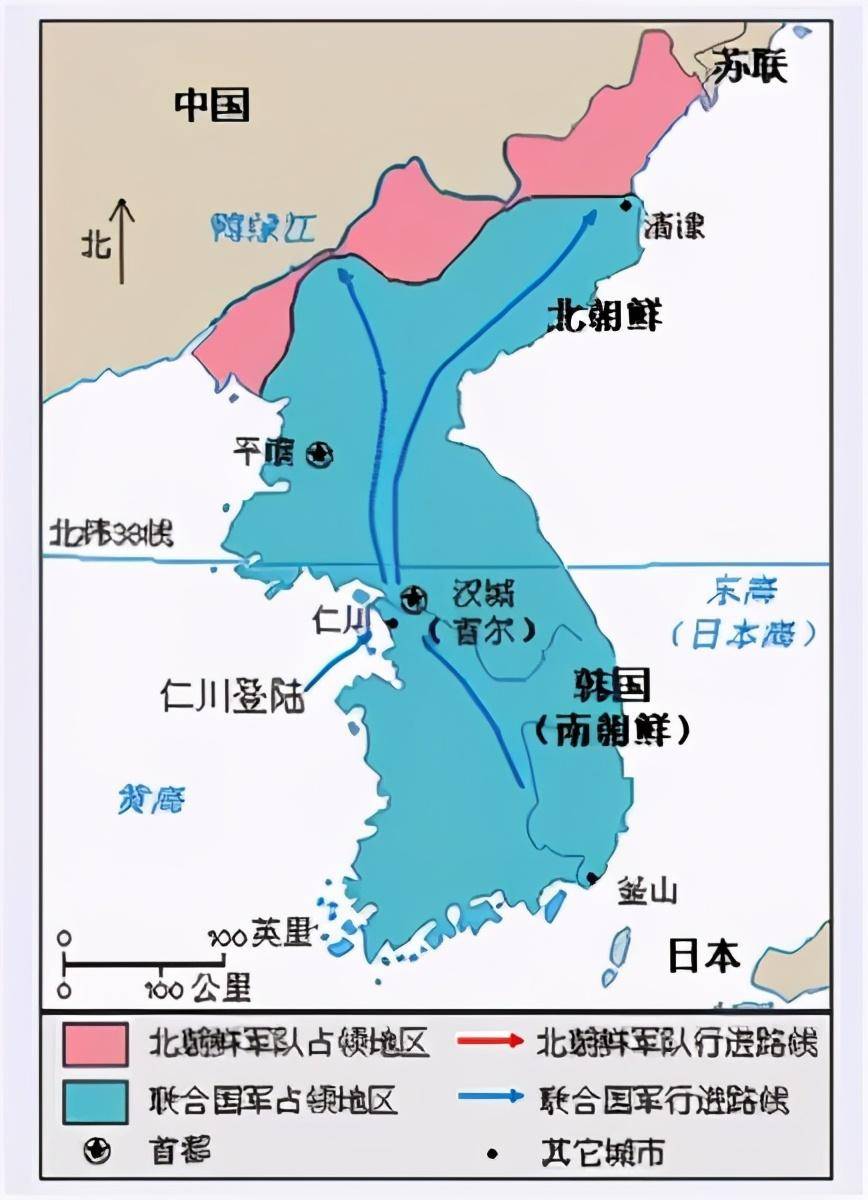 美军颓势尽显麦克阿瑟孤注一掷实施仁川登陆一举逆转朝鲜局势