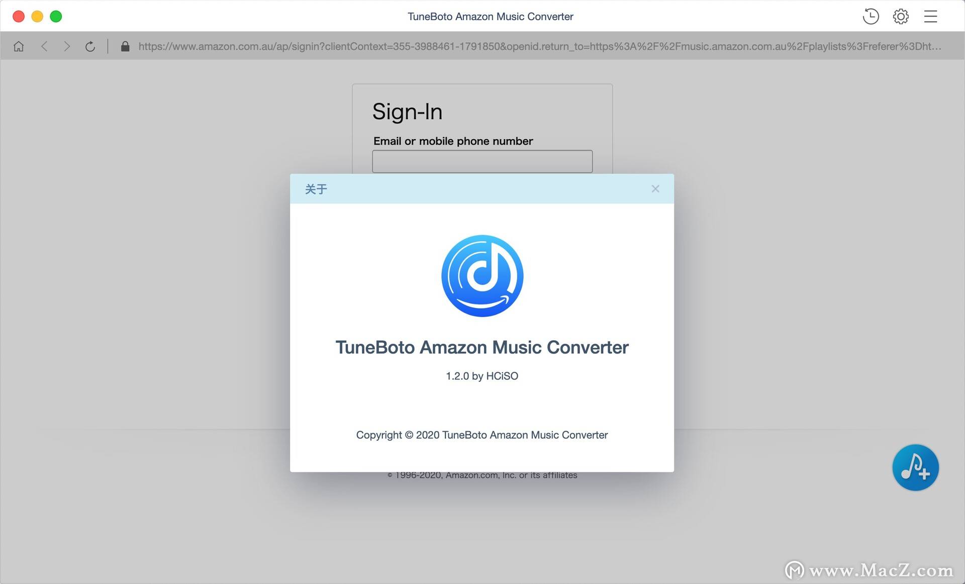 TuneBoto Amazon Music Converter 1.2.0